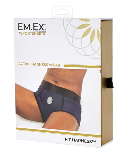 SPORTSHEETS EM.EX. FIT HARNESS MEDIUM