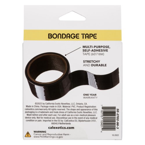 BOUNDLESS BONDAGE TAPE BLACK