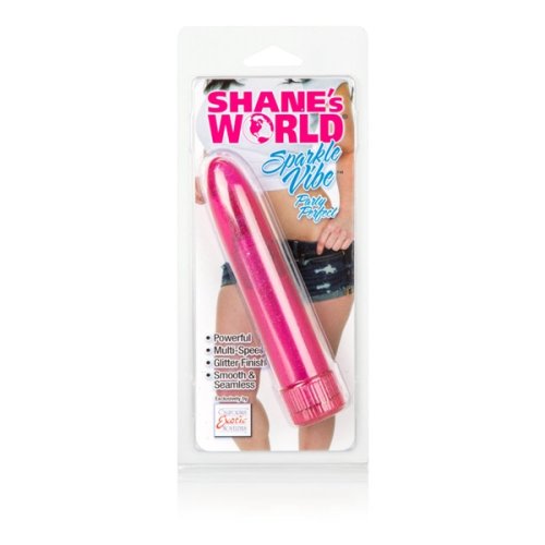 SHANES WORLD SPARKLE VIBE PINK