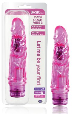 B YOURS COCKVIBE #3 PURPLE
