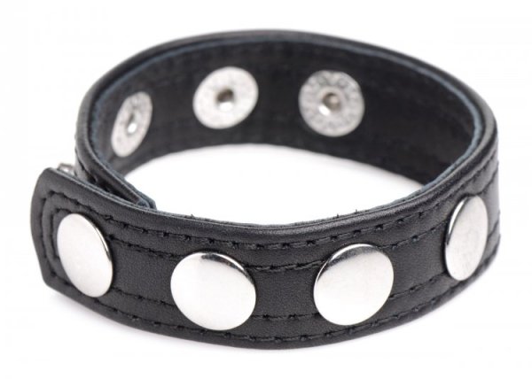 STRICT LEATHER COCK SPEED SNAP COCK RING BLACK