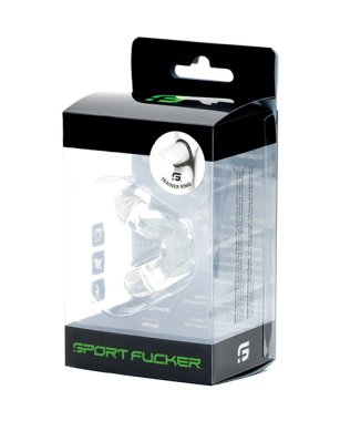Sport Fucker Trainer Ring - Clear