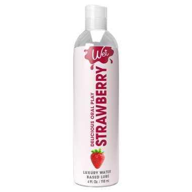 Strawberry 4 Fl. Oz. / 118 ml