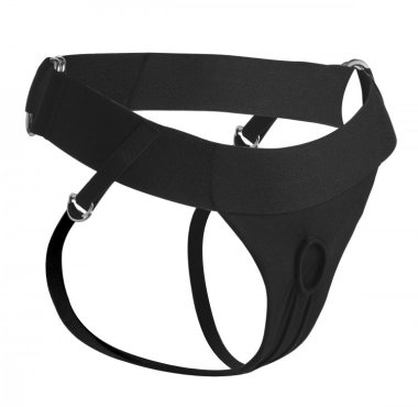 Avalon STRAP U Jock Style Harness Black