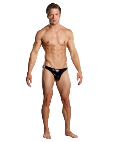 LIQUID ONYX MOONSHINE JOCK BLACK L/XL