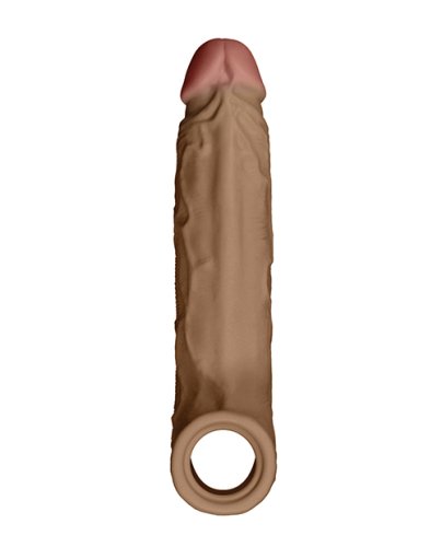 Shaft Model F Flexskin Liquid Silicone 8.8\" Sheath - Oak