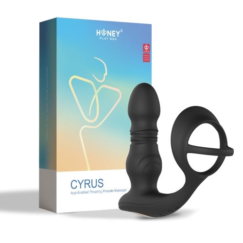 Cyrus App-Enabled Thrusting Prostate