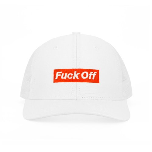 HAT FUCK OFF (NET)(Out End Jul