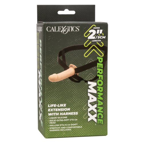 PERFORMANCE MAXX LIFE-LIKE EXTENSION W/ HARNESS IVORY