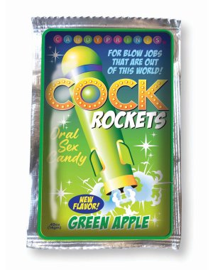 COCK ROCKETS GREEN APPLE