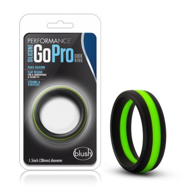 Performance Silicone GoPro CRing-Blk/Grn