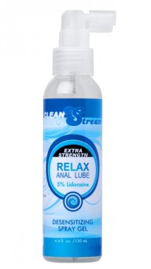 CLEANSTREAM RELAX EXTRA STRENGTH ANAL LUBE 4 OZ