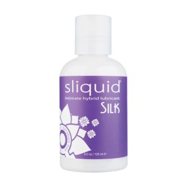 Sliquid Silk Lubricant 4.2oz (Size - 4.2oz)