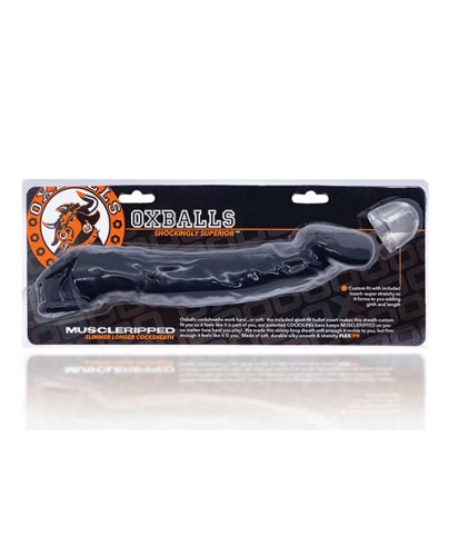 Oxballs Muscle Ripped Cocksheath - Black