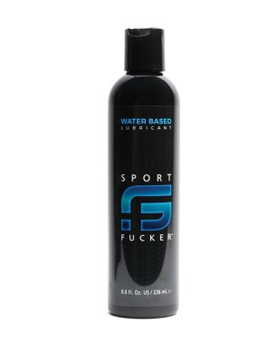=Sport Fucker Water Based Lubricant - 8 oz