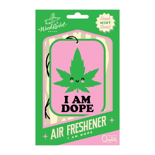 I am Dope Air Freshner