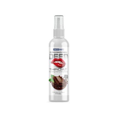 Deep Throat Spray - Chocolate Mint 2oz*