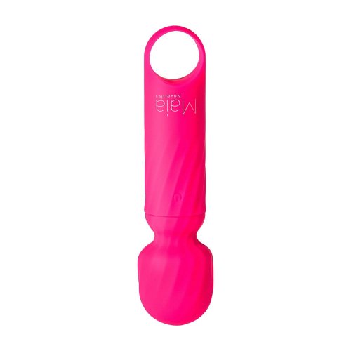 DOLLY PINK SILICONE MINI WAND RECHARGEABLE