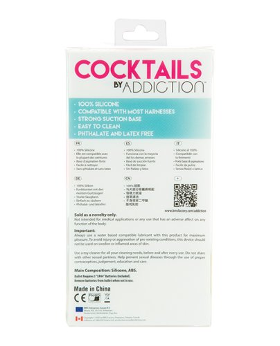 Addiction Cocktails 5.5\" Dong - Blue Lagoon