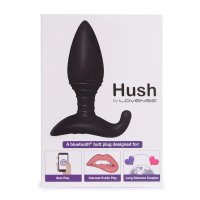 Hush 1.5” Bluetooth Butt Plug