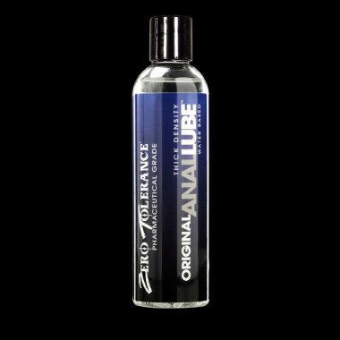 Zero Tolerance Anal Lube Water Based 2oz