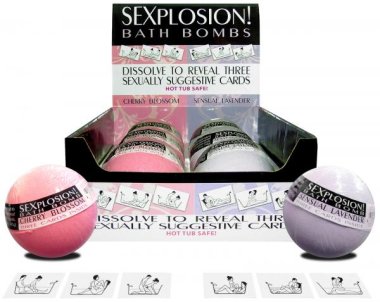 SEXPLOSION BATH BOMBS