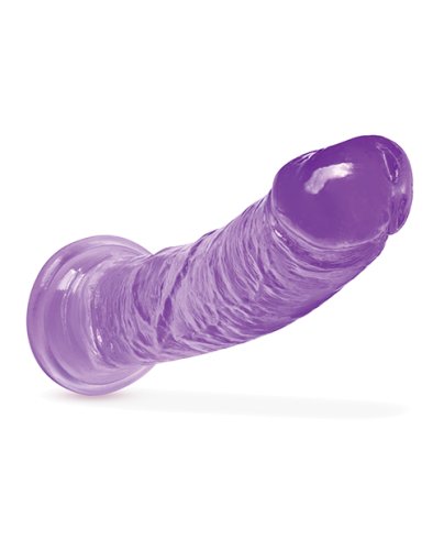 Blush B Yours Plus 8\" Roar n Ride Dildo - Purple