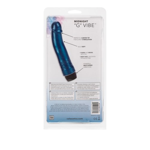 MIDNIGHT G SPOT VIBRATOR 6IN