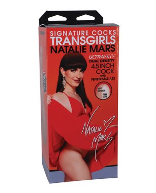 Signature Cocks Transgirls Cock w/Penetrable Ass - Natalie Mars