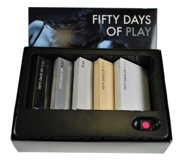 FIFTY DAYS OF PLAY GAME