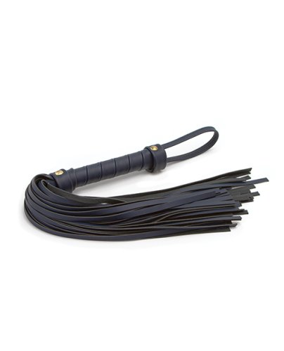 Bondage Couture Flogger - Blue