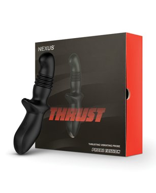 Nexus Thrust 3 Speed Thrusting Probe - Black
