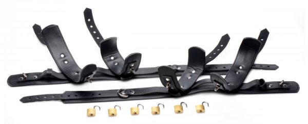 STRICT FROG TIE RESTRAINT SET