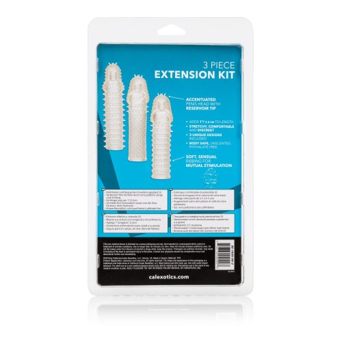 3 PIECE EXTENSION KIT