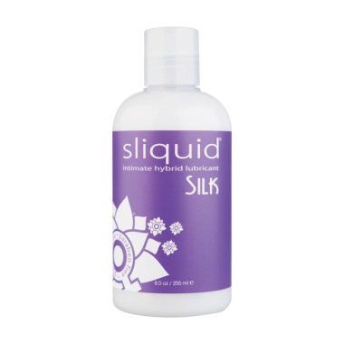 Sliquid Silk Lubricant 8.5oz (Size - 8.5oz)