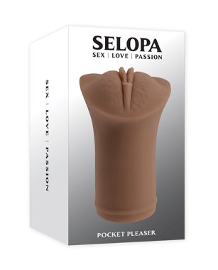 Selopa Pocket Pleaser Stroker - Dark