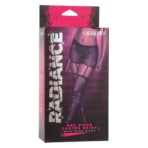 Radiance™1pc Garter Skirt w Thigh Highs