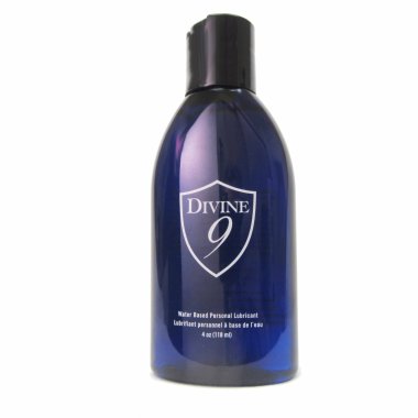 DIVINE 9 WATER BASED LUBRICANT 100ml