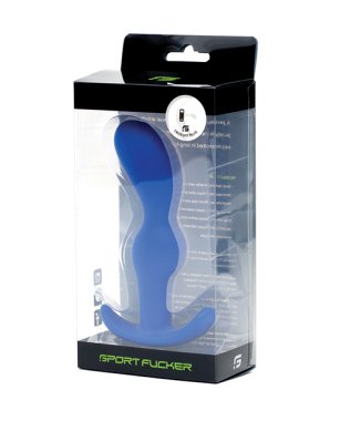 Sport Fucker Crossfit Plug - Blue
