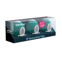 Masturbation Egg 3 Pack Naughty