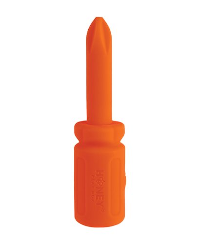 Sensation Spike the Screwdriver Vibrator - Orange