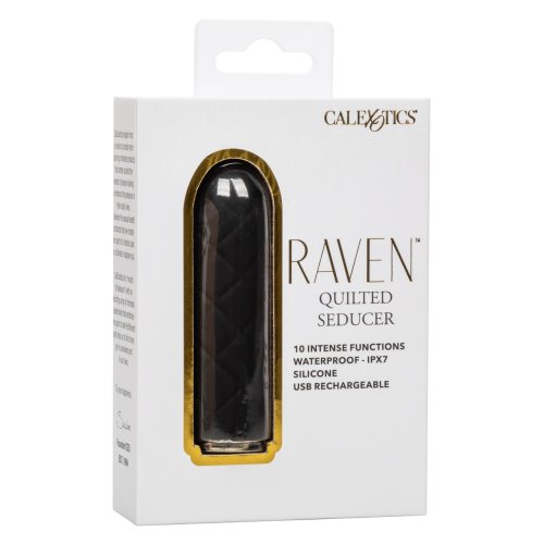 RAVEN QUILTED SEDUCER