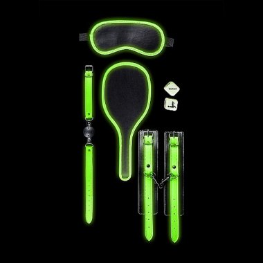 Bondage Kit #1 - Glow in the Dark