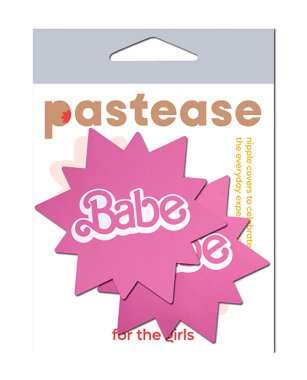 PASTEASE BABE PINK STARS