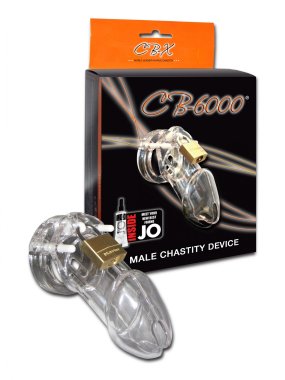 CB-6000 KIT 3.25IN CLEAR COCK CAGE