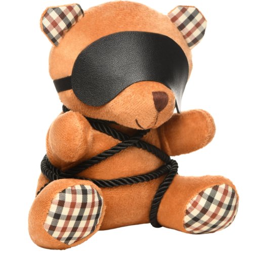 Rope Bondage Teddy Bear Plush