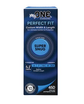 My One Super Snug Condoms - Pack of 10