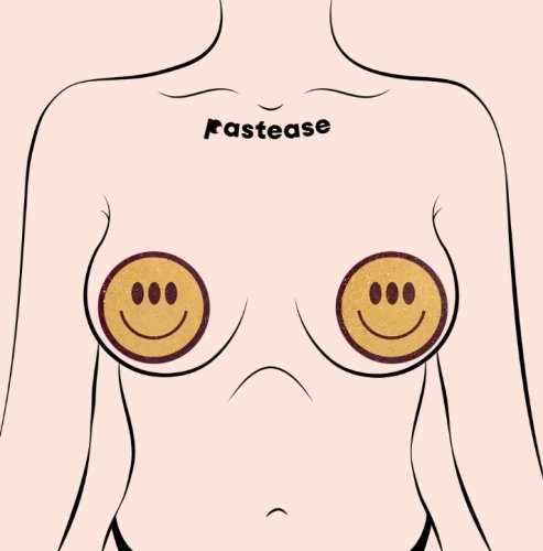 PASTEASE TRIPPY SMILEY FACES