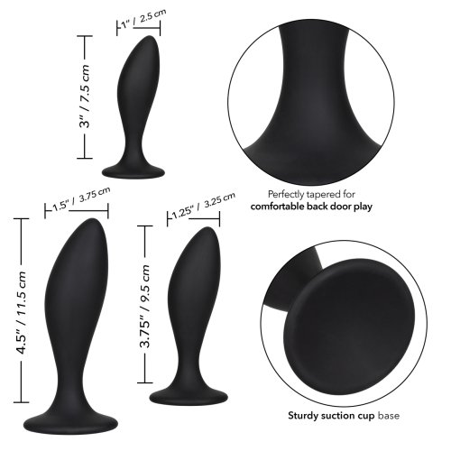 SILICONE CURVE ANAL KIT