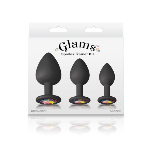 GLAMS SPADES TRAINER KIT BLACK